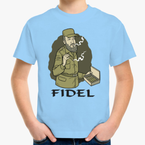 Детская футболка Fidel