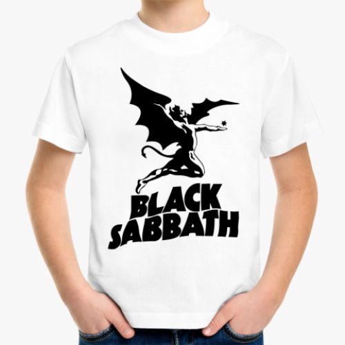 Детская футболка Black Sabbath