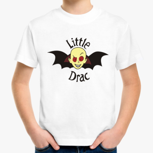 Детская футболка Дракулито Вампир