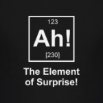 'Аh!' - the element of surprise