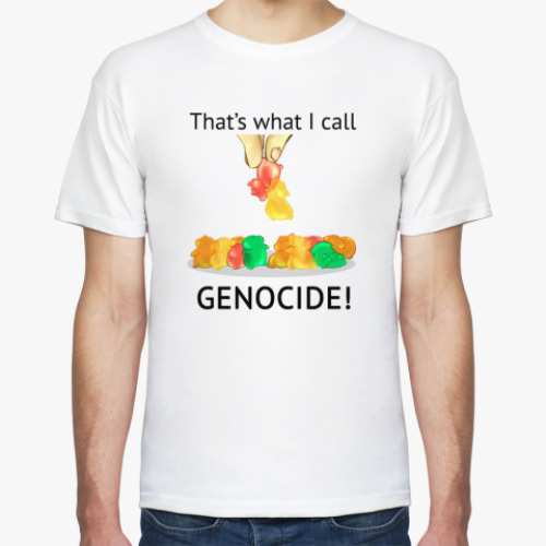 Футболка Genocide!