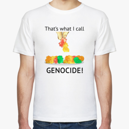 Футболка  Genocide!