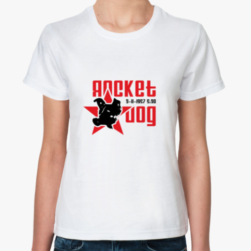 Классическая футболка Rocket Dog