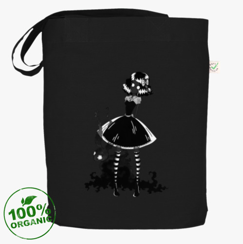 Сумка шоппер Black rabbit