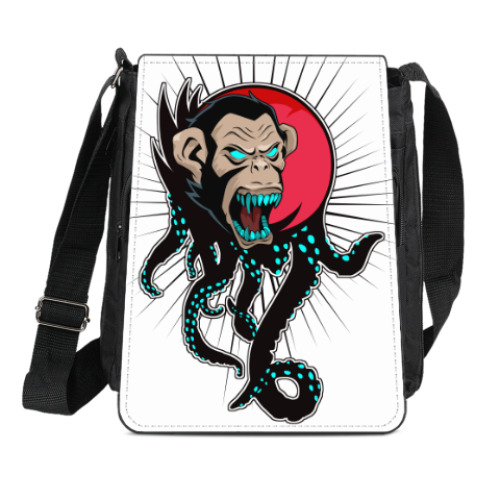 Сумка-планшет Madness monkey