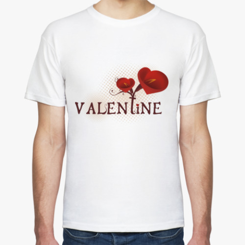 Футболка valentine