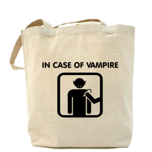Сумка шоппер In Case Of Vampire
