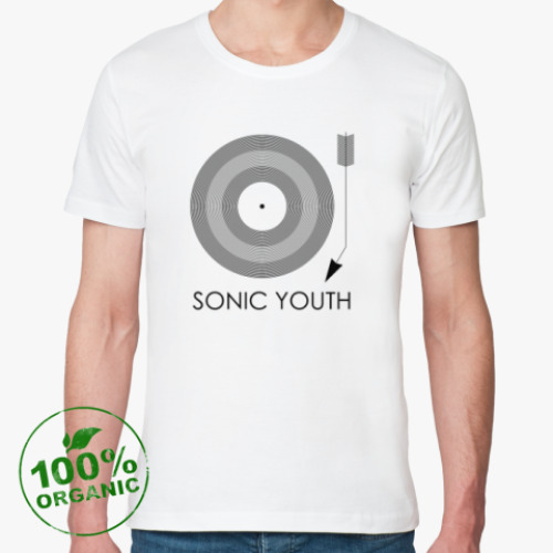 Футболка из органик-хлопка Sonic Youth
