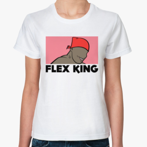 Классическая футболка Рикардо Милос король флекса