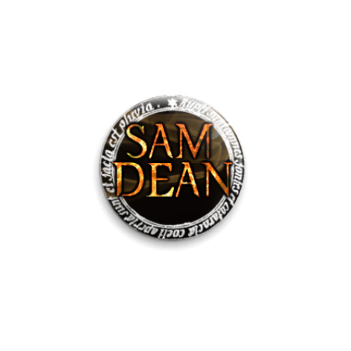 Значок 25мм Sam/Dean (SPN31)