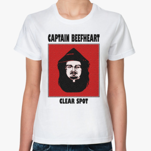 Классическая футболка Captain Beefheart