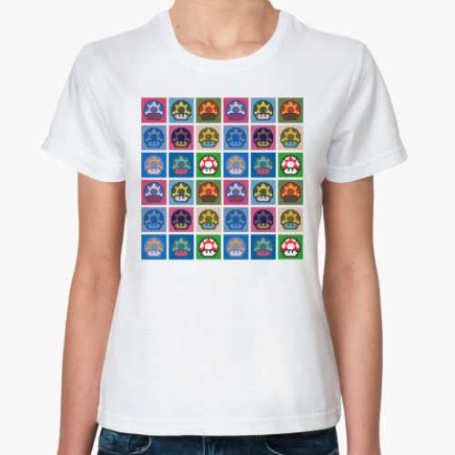 Классическая футболка Mario