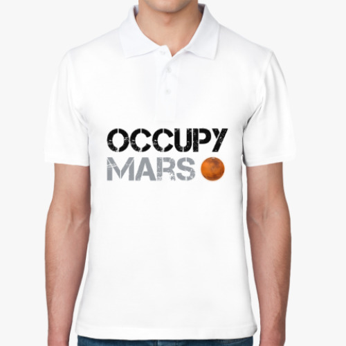 Рубашка поло Occupy Mars