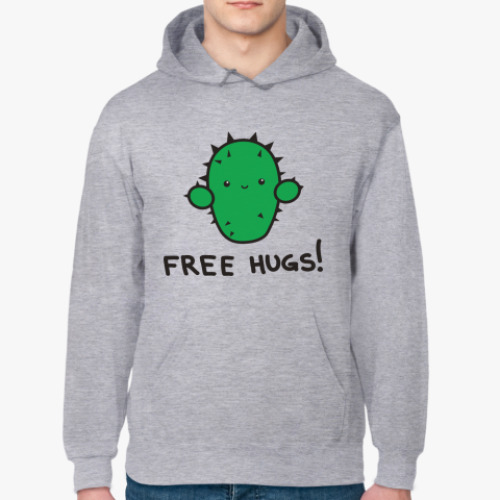 Толстовка худи Free hugs