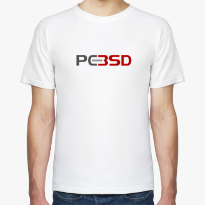 Футболка freeBSD  футболка