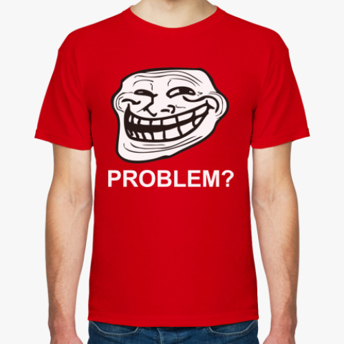 Футболка TrollFace