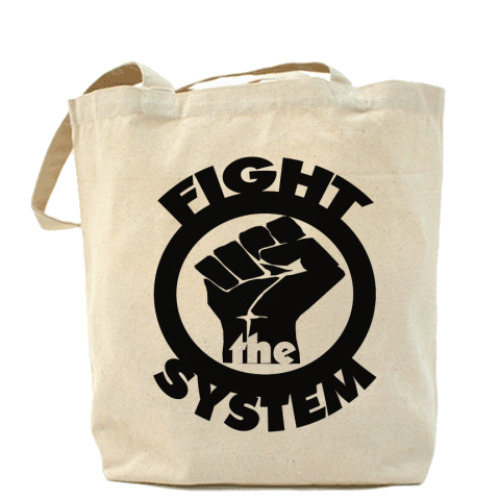 Сумка шоппер Fight the System Холщ сумка