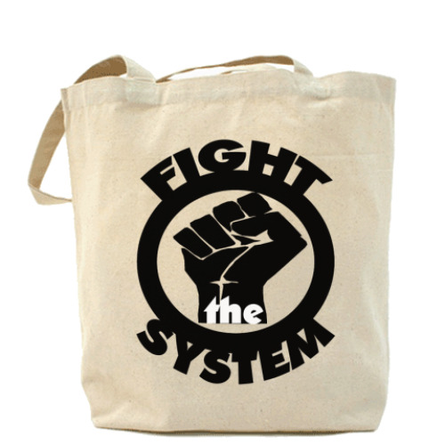 Сумка шоппер Fight the System Холщ сумка