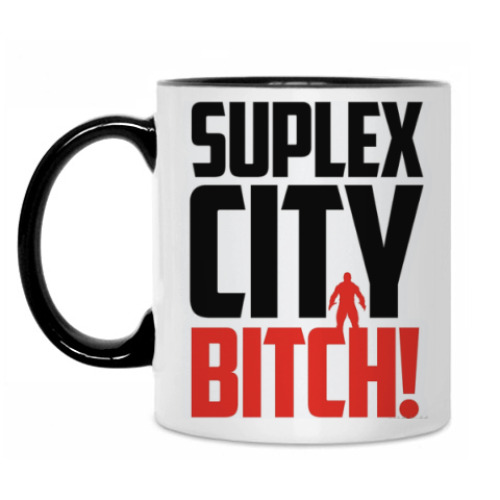 Кружка Brock Lesnar - Suplex City Bitch!