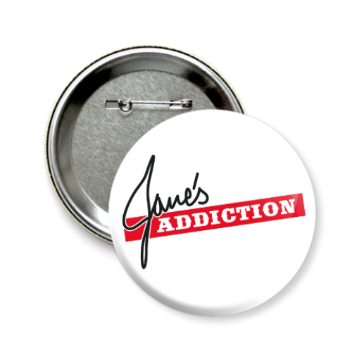 Значок 58мм Jane’s Addiction