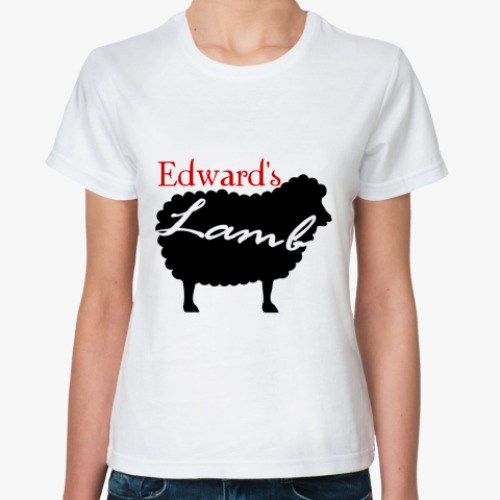 Классическая футболка Edward's lamb