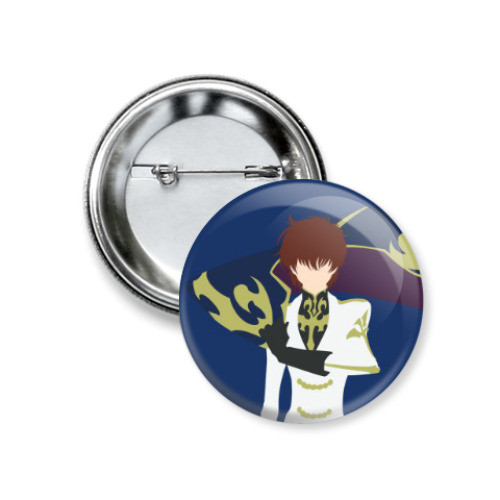 Значок 37мм  Сузаку Куруруги Code Geass Код Гиасс