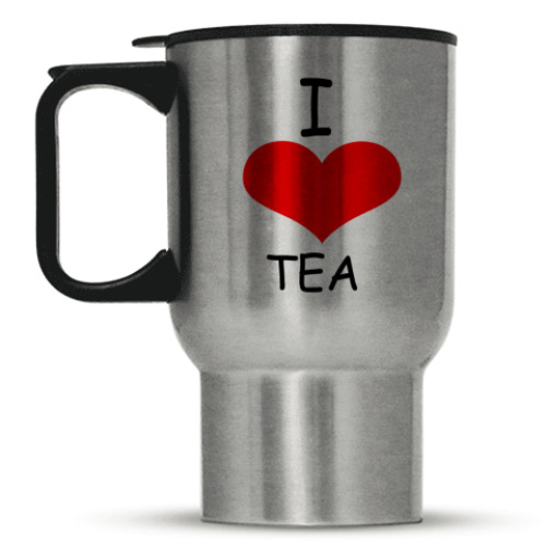 Кружка-термос Я люблю чай