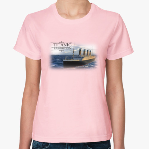 Женская футболка Titanic-Exhibition