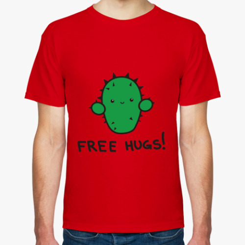 Футболка Free hugs