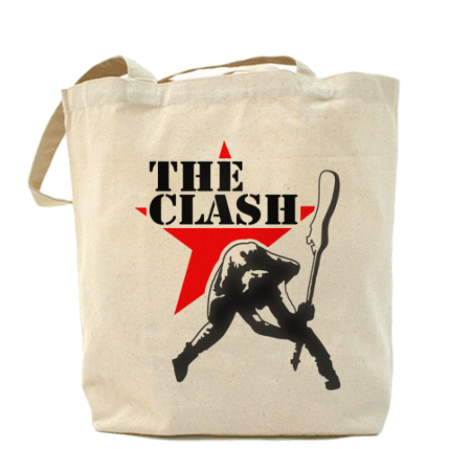 Сумка шоппер The Clash