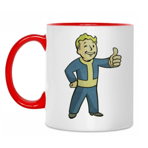 Кружка fallout