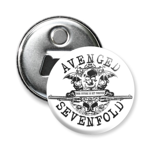 Магнит-открывашка Avenged Sevenfold