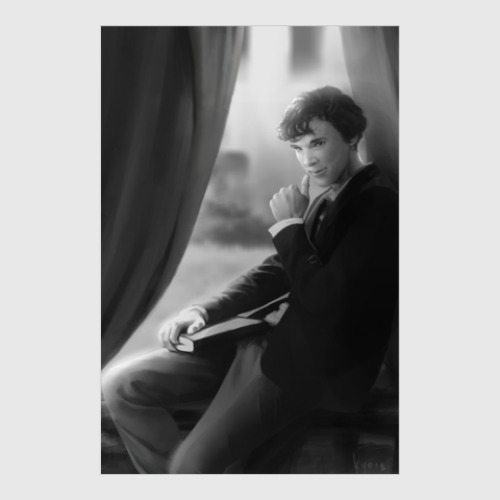 Постер Sherlock