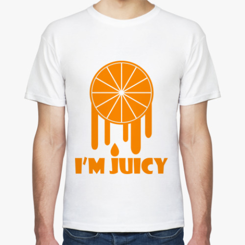 Футболка I'm Juicy