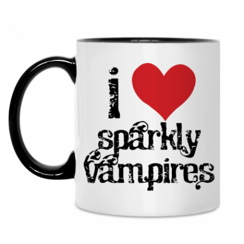 Кружка Sparkly vampires
