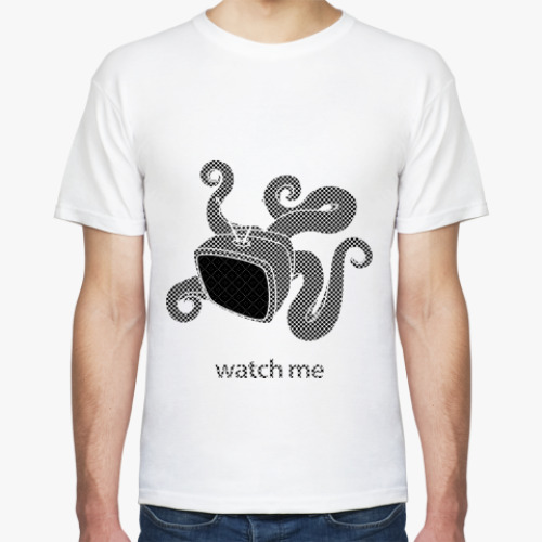 Футболка «Watch me»