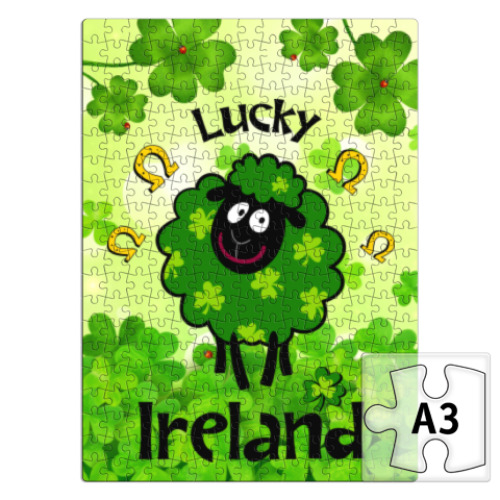 Пазл Lucky Ireland