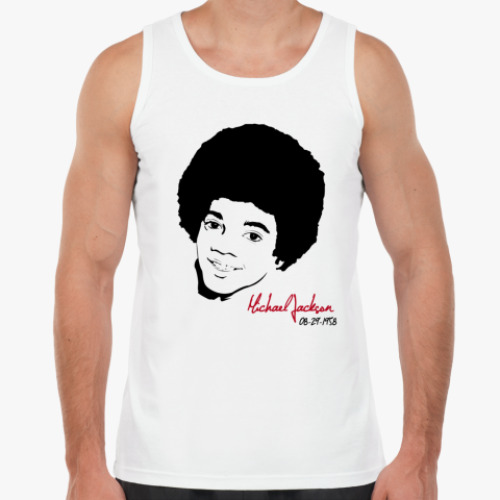 Майка Jackson майка