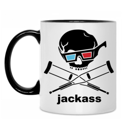 Кружка Jackass 3D
