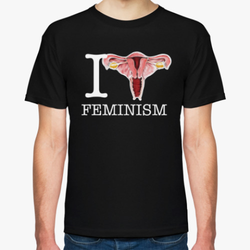 Футболка Feminism