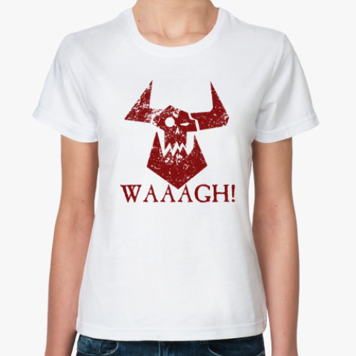 Классическая футболка Waaagh!