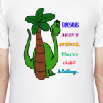 HidingDinosaur