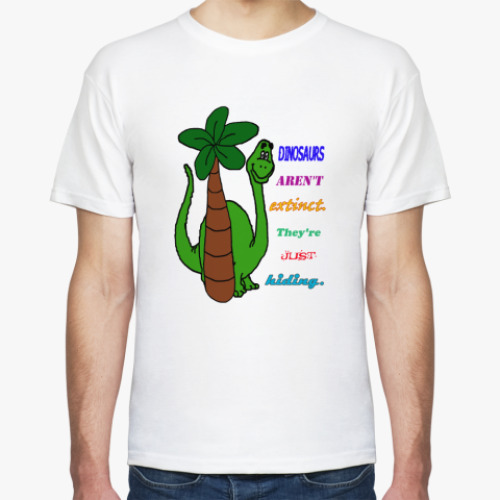 Футболка HidingDinosaur