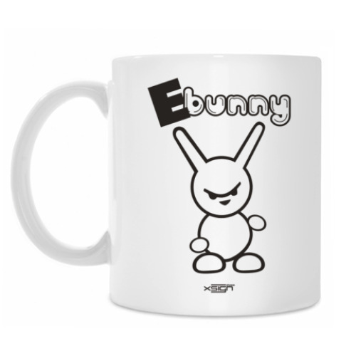 Кружка E-bunny
