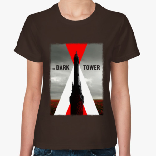 Женская футболка Темная Башня