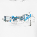 The Blue House