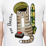 кот Ракетос из серии 'Military cats'