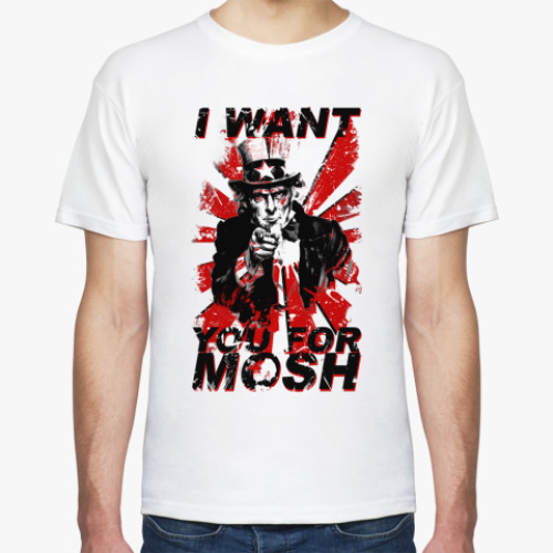 Футболка Want Mosh