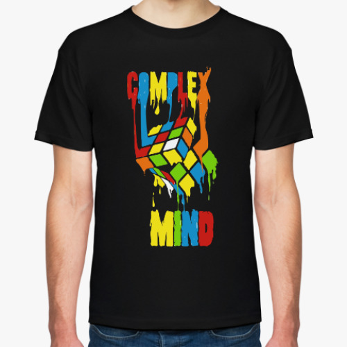 Футболка Кубик Рубика (Complex Mind)