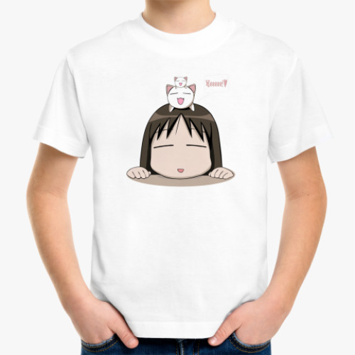 Детская футболка Аниме